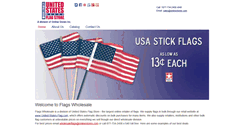 Desktop Screenshot of flags-wholesale.com